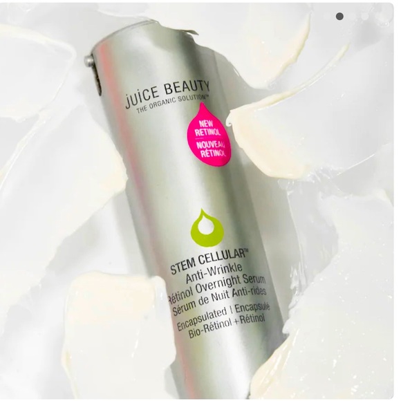 Juice Beauty- Stem Celluar, Anti-Wrinkle Retinol Overnight Serum - Picture 1 of 4
